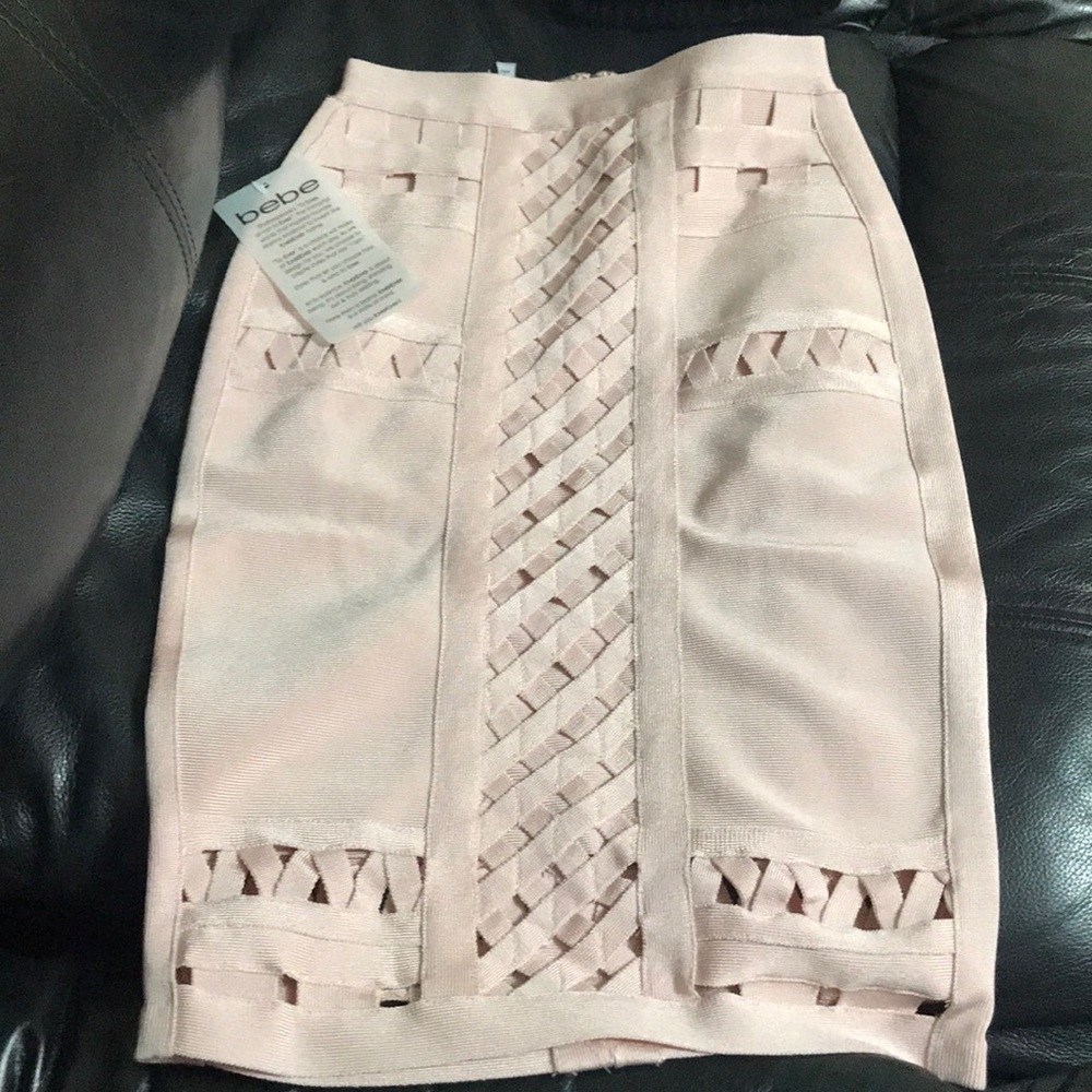 Bebe skirt new